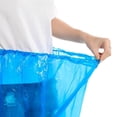 thumbnail image 4 of Conjunto de 20 piezas de impermeables transparentes desechables con capucha para adultos FLhrweasw Para estrenar, 4 of 6