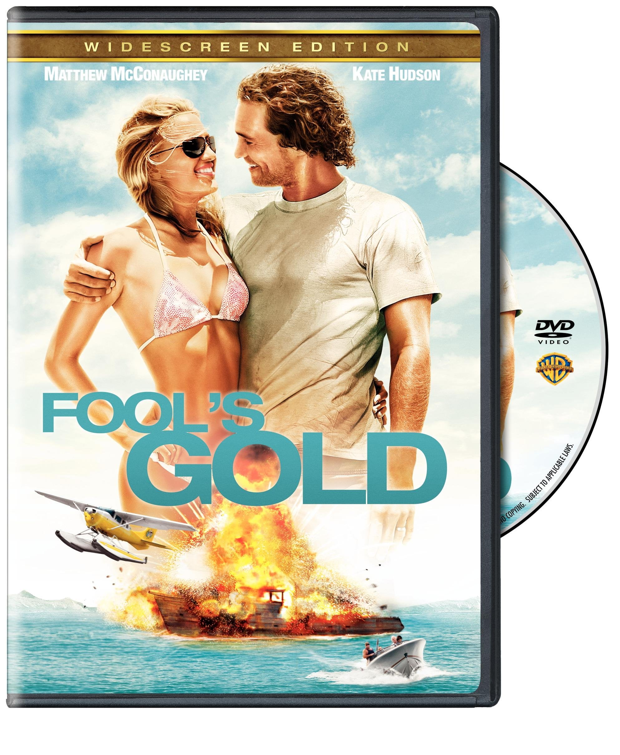 Warner Home Video: Fool's Gold Blu-ray - Action & Adventure with