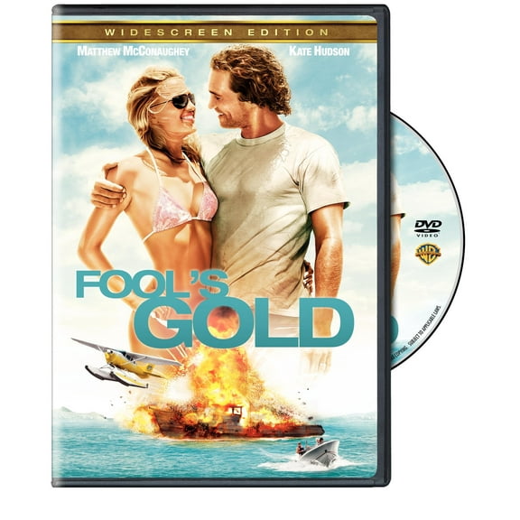 Fool's Gold (2008) (DVD/WS) (DVD Widescreen) [DVD]