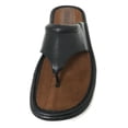 thumbnail image 2 of Men's Sandals Comfortable Opened Toe Thong Flip Flops Slide Slippers, 2 of 3