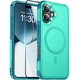 thumbnail image 1 of Funda de teléfono Temdan diseñada para iPhone 16, color verde, 1 of 7