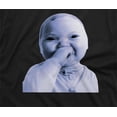 thumbnail image 2 of Men's funny popular trending viral AI baby T-shirt AIbaby Tee shirt (Medium Grey), 2 of 6