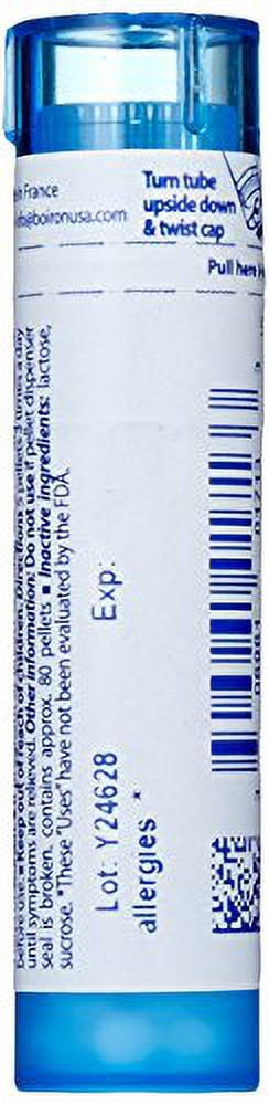 Boiron Histaminum Hydrochloricum 30C Homeopathic Medicine for Allergy Relief (Pack of 5)