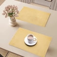 thumbnail image 2 of Almohadilla de aislamiento térmico de tejido fino, almohadilla de mesa, impermeable, antideslizante, fácil de limpiar, 6 uds., 2 of 5