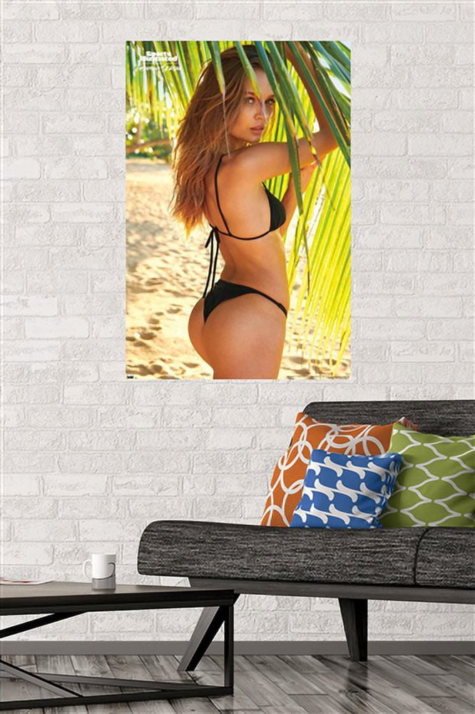 Sports Illustrated: Swimsuit Edition - Josephine Skriver 20 Wall Poster, 22.375" x 34"