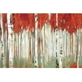 thumbnail image 2 of Pearce, Allison 18x13 White Modern Wood Framed Museum Art Print Titled - Red Landscape, 2 of 4