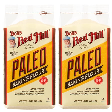 Bobs Red Mill Flour Baking Paleo Non Gluten Pack Of 2