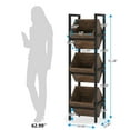 thumbnail image 6 of Wine Rack, Freestanding Floor Wine Storage Stand, 6 of 6