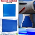thumbnail image 3 of Almohadilla de gel LisylineAuto para asiento de moto, 25 x 25 x 2 cm, color azul, 3 of 7