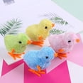 thumbnail image 4 of Mini rompecabezas de la nostalgia del pollito de peluche personalizado con forma de pollito en espiral para niños, 4 of 6