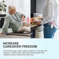 thumbnail image 2 of Caregiver Pager Wireless Nurse Call Buttons for Elderly Monitoring SOS Alert System Portable Alarm C, 2 of 5