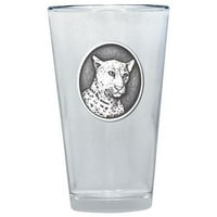 Leopard Pint Glasses (Set of 2)