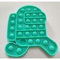 thumbnail image 1 of Dimple Push Bubble Fidget Juguete sensorial portátil Alivio del estrés LingWen 9024715578570, 1 of 1