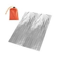 thumbnail image 2 of 3 Mantas De Emergencia Impermeables Que Mantienen El Calor, Equipo De Primeros Auxilios, Manta Con Bolsa, 2 of 8