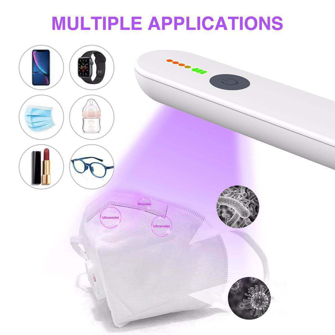 Health & Personal Care Poster Art Bedroom Ultraviolet Germicidal Lamp Sterilizer Wand Portable Household Travel Disinfection Equipment GZMUK 