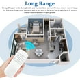 thumbnail image 4 of Remote Control Light Lamp Socket, DISEN E26 E27 Bulb Base Holder, Wireless Light Switch Kit with Timing Function, 50m Long Distance Control, Remote Lighting Fixtures, 4 of 9