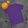 thumbnail image 3 of He is Rizzin' Jesus T-Rex Graphic T-Shirt (Purple, S), 3 of 4