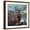 Brown Frame, variant on Art.com Monarch of the Glen Art Print by Edwin Henry Landseer, 30" x 30"