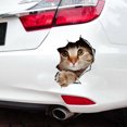 thumbnail image 4 of Coche 3D Estéreo Anime Divertido Personalidad Gatito Pegatina Coche Estilo Pegatina,13*18Cm Cateissary VI009932-00, 4 of 6