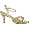 thumbnail image 6 of Benjamin Walk 200WO_12.0 Taryn Glitter Wide Shoes in Gold - Size 12, 6 of 7