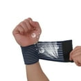 thumbnail image 5 of BE-TOOL Wrist Brace Sports Wrist Band Brace Wrap Support Gym Strap Carpal Tunnel Bandage Adjustable Size, 5 of 8