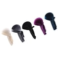 thumbnail image 1 of Sombrero de Turbante jinwen Gorra de terciopelo Bandana Durag 5pack Mujeres Hombres Elástica Musulmana, 1 of 8