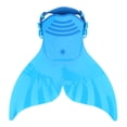 thumbnail image 3 of Aleta de natación para niños, aletas Monofin para niños, zapatos de entrenamiento para pies de buceo YUNYI BRAND Deportes, 3 of 8