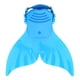thumbnail image 3 of Aleta de natación para niños, aletas Monofin para niños, zapatos de entrenamiento para pies de buceo YUNYI BRAND Deportes, 3 of 8