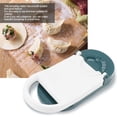thumbnail image 3 of Dumpling Maker, 2 In 1 Manual DIY White Dumpling Making Tool Household Multifunctional Dumpling Skin Mould For Kitchen Hotel Restaurants, 3 of 8