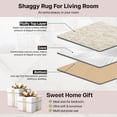 thumbnail image 6 of Ameha Shaggy Rug 2x3ft Non-Slip Fluffy Soft Faux Floor Carpets Rectangle for Bedroom Livingroom Decor White, 6 of 8
