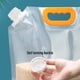 thumbnail image 2 of Bolsa de succión portátil, almacenamiento de cereales transparente de 2,5 l, bolsa de almacenamiento de cereales transparente, bolsa de embalaje sellada, máxima comodidad, 2 of 8