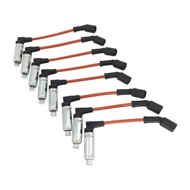 Spark Plug Wire Set - Compatible with 2007 - 2010 Cadillac Escalade EXT 2008 2009