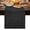 Black, variant on Black Burlap Texture Table Runner 36 Inches Long, Farmhouse Vintage Black Kitchen Coffee Dining Table Decoration for Home Party Birthday Wedding Home Decor 13x36 Inches