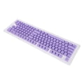 thumbnail image 3 of Keycaps Keyboard Keycaps 114 Key PBT OEM Height Two Color Injection Light Transmitting Mechanical Keyboard Keycap, 3 of 7