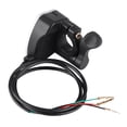 thumbnail image 3 of Bicicleta eléctrica scooter e bicicleta acelerador de pulgar 24v 36v 48v 7/8 manillar fácil instalación resistente plata negros 22 mm, 3 of 7