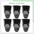 thumbnail image 4 of 6 PCS Billiard Table Pockets, PP Plastic Billiard Web Mesh Pocket, Pool Table Pockets, Black Billiard Net Bag Replacement for Most Standard Billiard and Pool Tables, 5.1 x 6.5 Inches, Easy to Install, 4 of 5