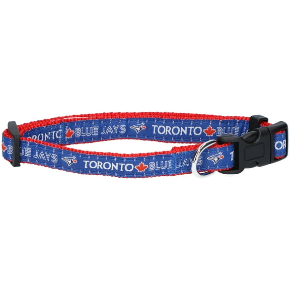 Toronto Blue Jays Nylon Dog Collar