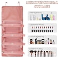 thumbnail image 3 of Lazer 4 in 1 Detachable Large Nylon Portable Cosmetic Mesh Bag, Makeup Organizer, Toiletry Pouch for Men and Women, Portable Travel Bag for Makeup Essentials, 3 of 9