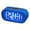 Blue, variant on ABCISI Electronic Alarm Clock with LCD Screen, Digital Alarm Clocks for Bedrooms Travel Office, Alarm Clocks with Snooze and Night Light, 12H, Battery Operated for Heavy Sleepers (Blue)