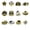 B, variant on Nnndbs 12 Pcs Graduation Cupcake Toppers, Glitter Class of 2026 Cake Picks with Grad Cap and Diploma Design, Congrats Grad Dessert Insert for Party Decor