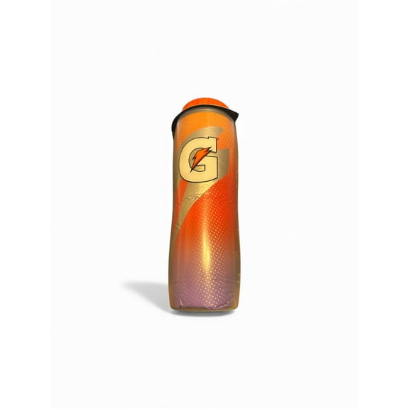Gatorade Double-Wall Insulated Squeeze Bottle 30oz Fusion Purple Flame