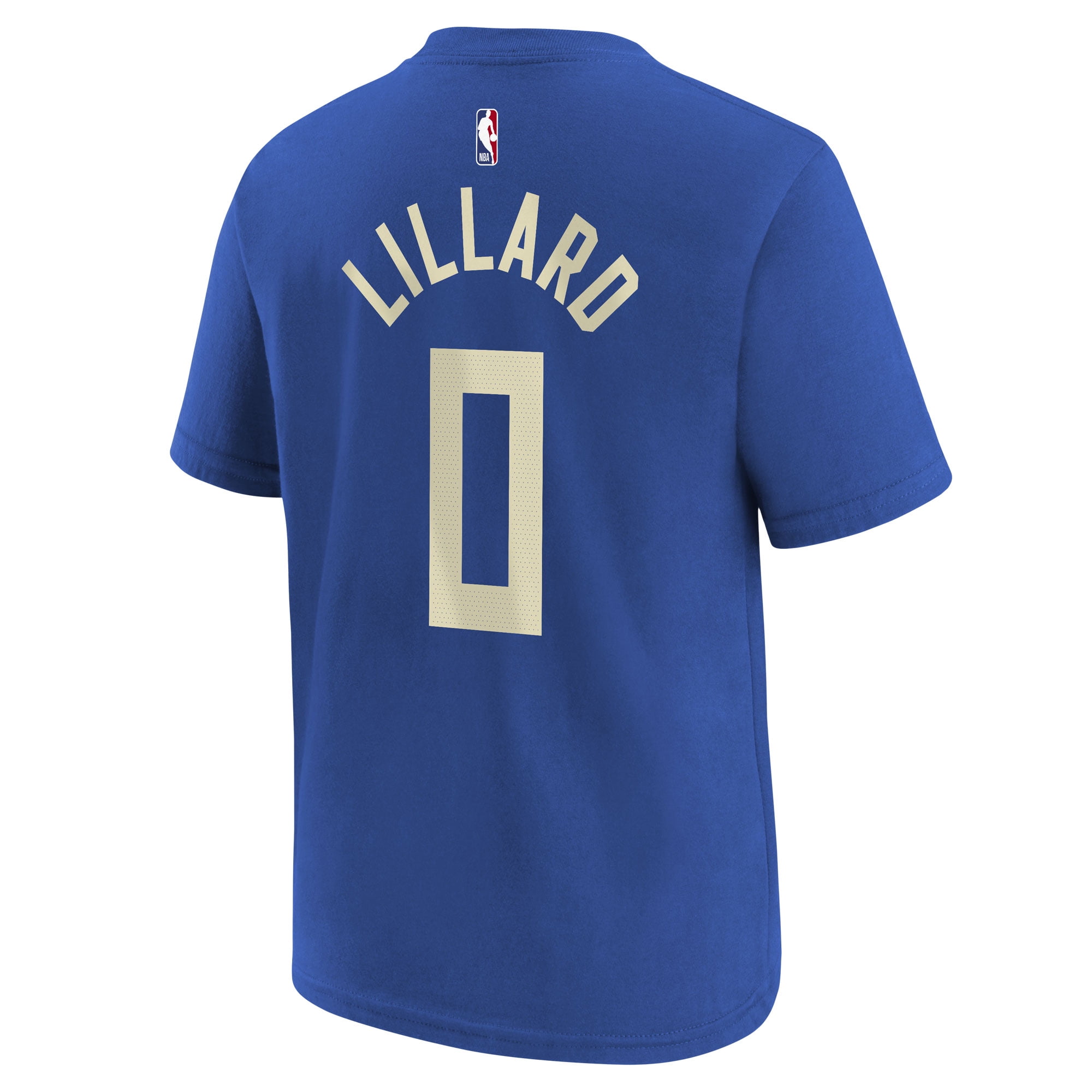 damian lillard t shirt nike