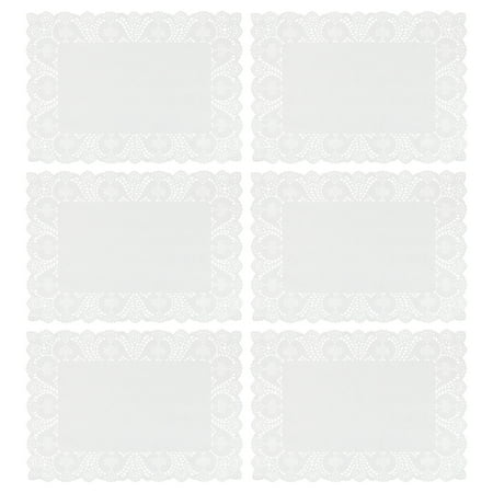 

Paper Lace Wedding Doilies Mat Baking Table Decoration Cake White Non Stick Cooking Sheet Liner