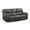 Gray, variant on Lexicon Proctor Microfiber Manual Double Reclining Sofa in Gray
