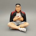 thumbnail image 3 of New Hanamichi Sakuragi, Kaede Rukawa Figure, Sitting 5pieces Anime Figures 8cm/3.1inch Handmade PVC Game Character Decoration Gift, 3 of 6