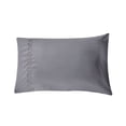 thumbnail image 2 of Fundas de almohada a prueba de polvo de poliéster transpirable para aliviar las alergias, tamaño Queen, color gris, paquete de 2, 2 of 7