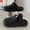 C, variant on Kids Cute Clogs Cartoon Garden Shoes Boys Girls Slides Slippers Indoor Outdoor Children Water Shower Beach Pool Sandals