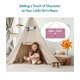 thumbnail image 4 of Signo de cueva de niña, decoración de habitación de niñas para dormitorio, 12 x 6? Letrero colgante de decoración de plástico PVC, impresión de alta precisión, a prueba de agua, letreros para habitaciones de niños ACTIVE Biensenido a ACTIVE, 4 of 5