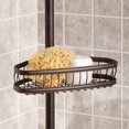 iDesign Tension Shower Caddy, Bronze