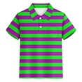 thumbnail image 4 of MuXiKeJi Clothes Boys and Toddlers' Short-Sleeve School Uniform Pique Polo Shirts, Multipacks, 4 of 4
